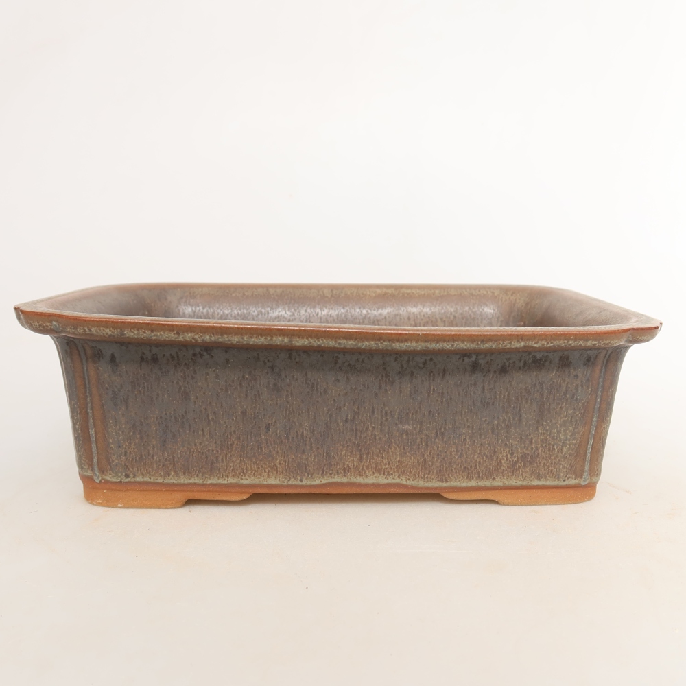 Keramická Miska  20 x 15,5 x 5,5 cm , barva hnědá