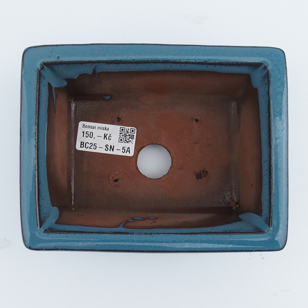 Miska 16 x 12,5 x 6,5 cm barva modrá