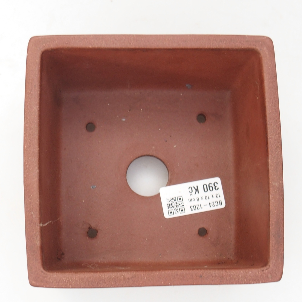 Miska 13 x 13 x 8 cm barva cíhlová