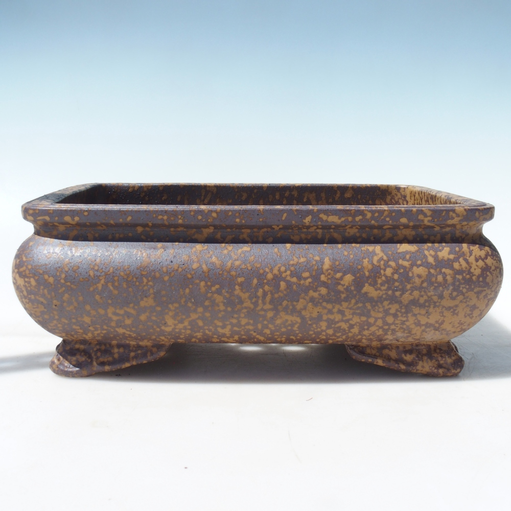 Miska 32 x 21 x 12 cm barva hnědá