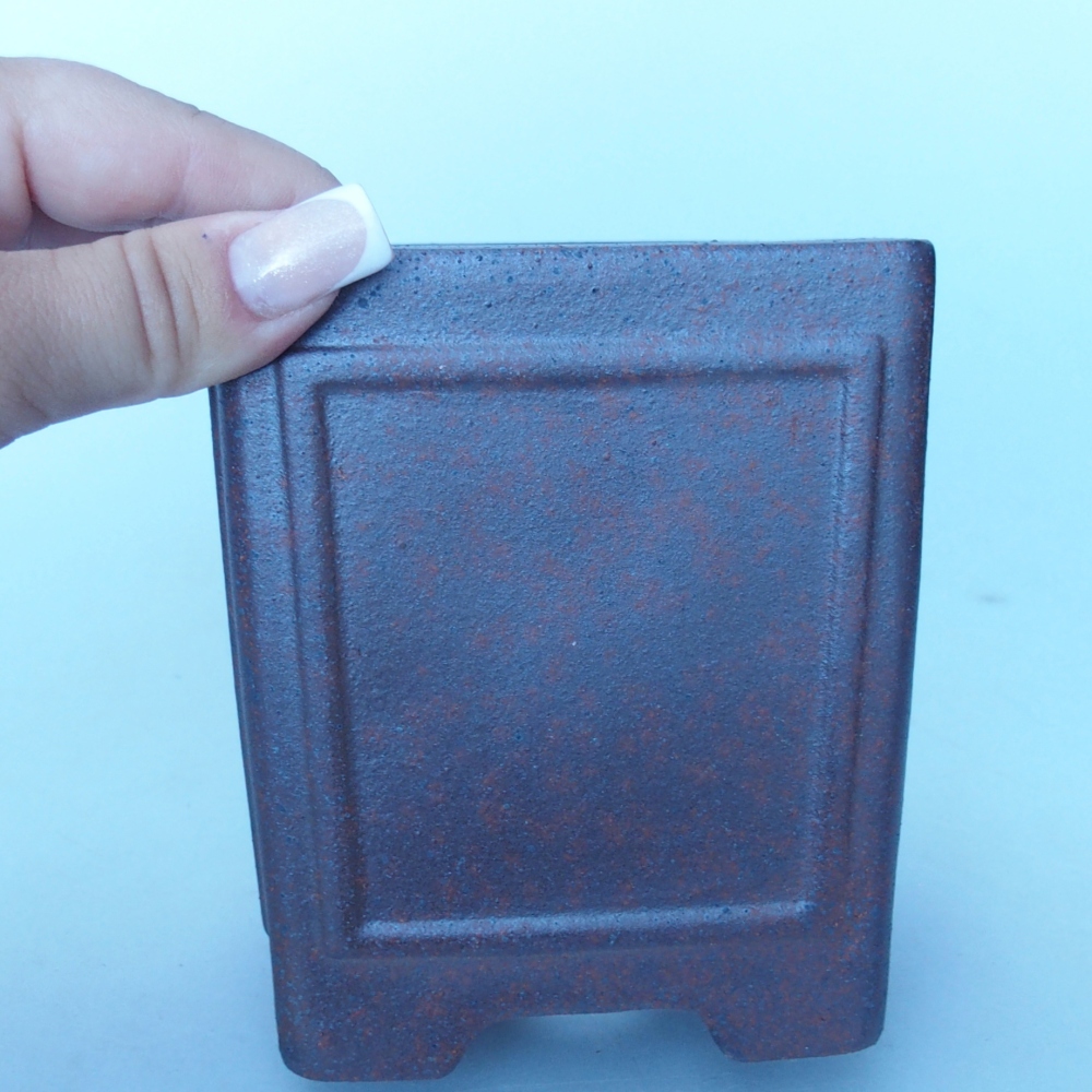 Miska 10 x 10 x 11,5 cm barva hnědá