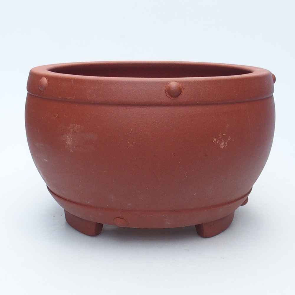 Miska 19 x 19 x 11,5 cm barva cihlová