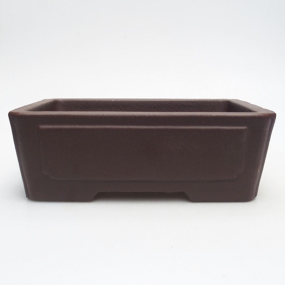 Miska 19 x 14 x 6,5 cm barva hnědá