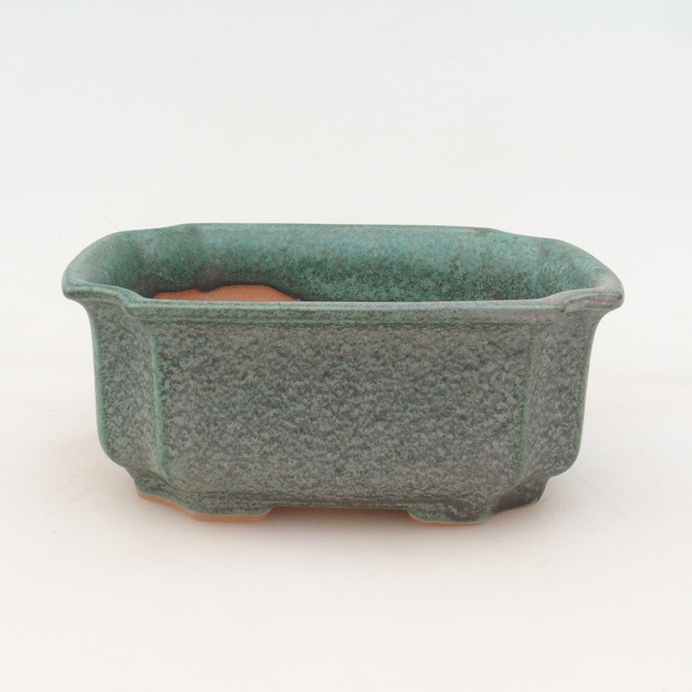 Bonsai miska H01 - 12 x 9 x 5  cm- zelená