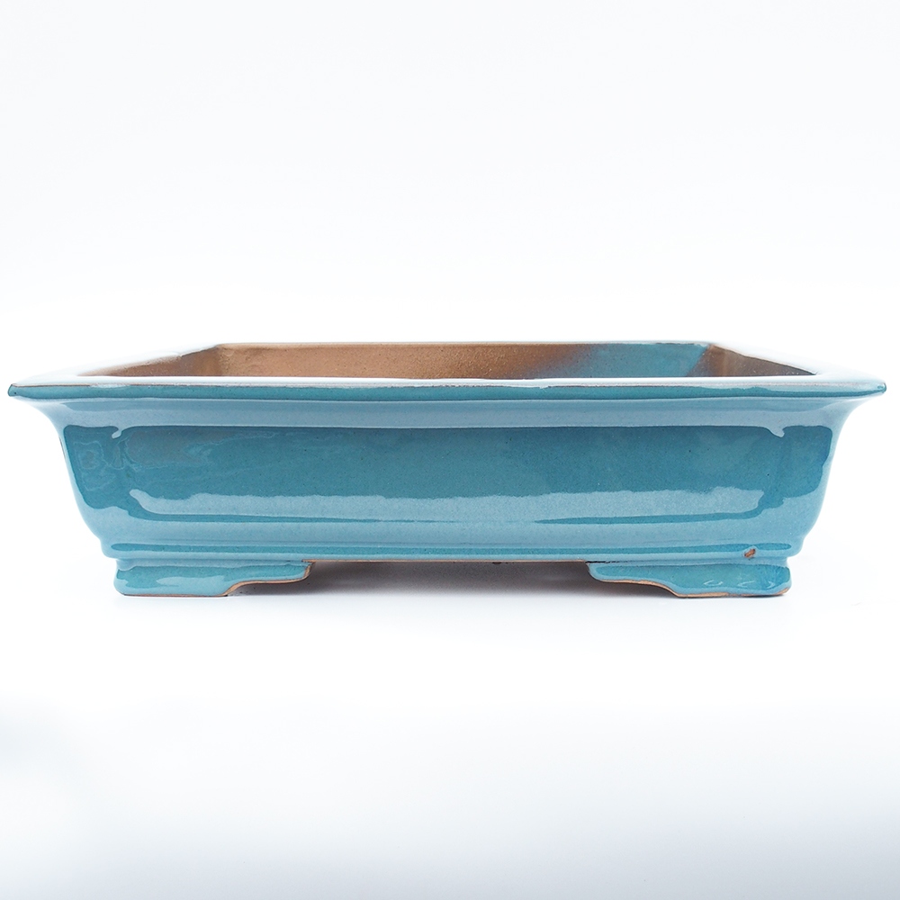 Miska 48 x 38 x 13 cm barva modrá