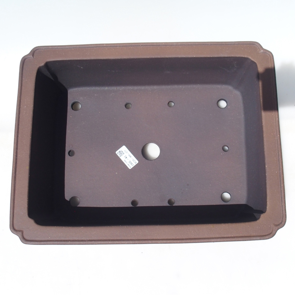Miska 41 x 32 x 14 cm barva hnědá - POUZE OSOBNÍ ODBĚR nebo paletová přeprava