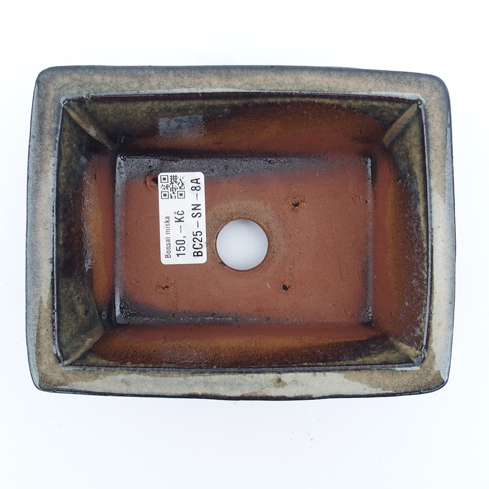 Miska 20 x 16,5 x 8 cm barva šedobéžová