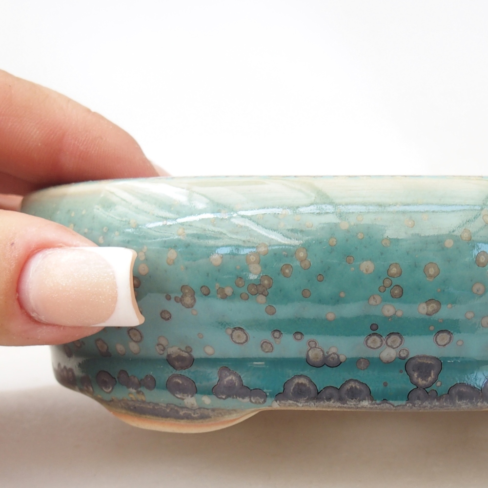 Miska 13 x 8,5 x 4 cm barva modrá