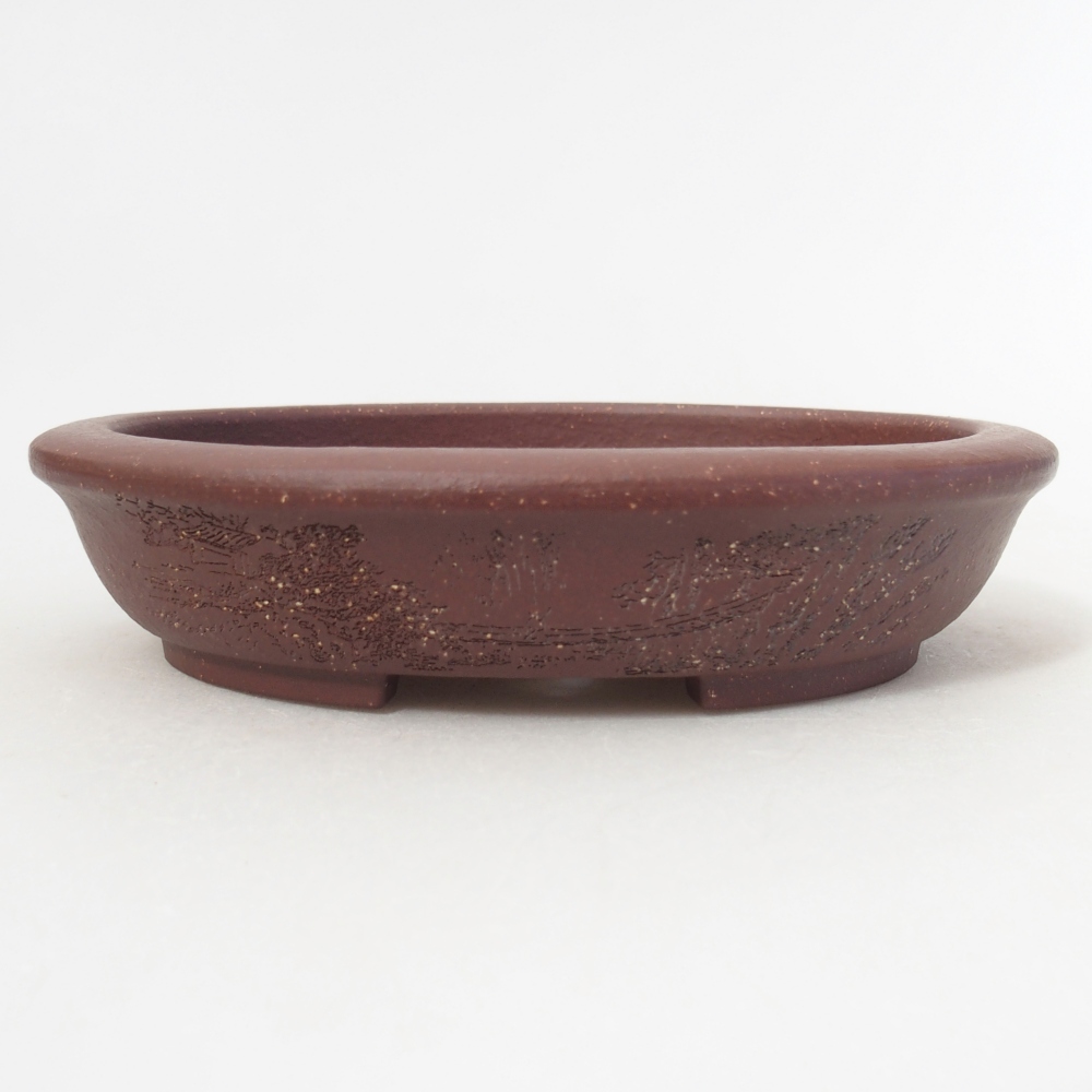Miska 14,5 x 12 x 3 cm barva hnědá
