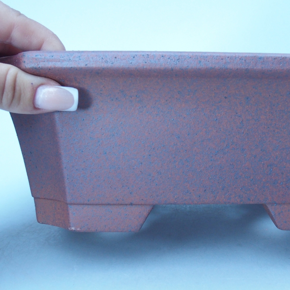 Miska 25 x 19 x 8,5 cm barva hnědá
