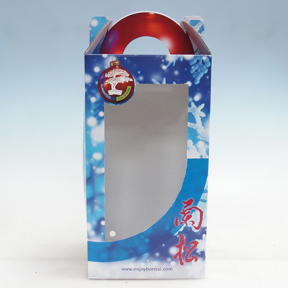 Dárková bonsai krabička - papír 