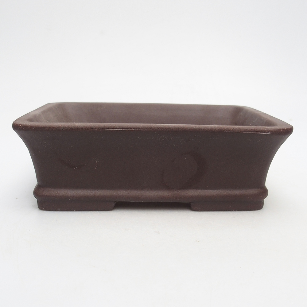 Miska 19 x 14 x 6 cm barva hnědá