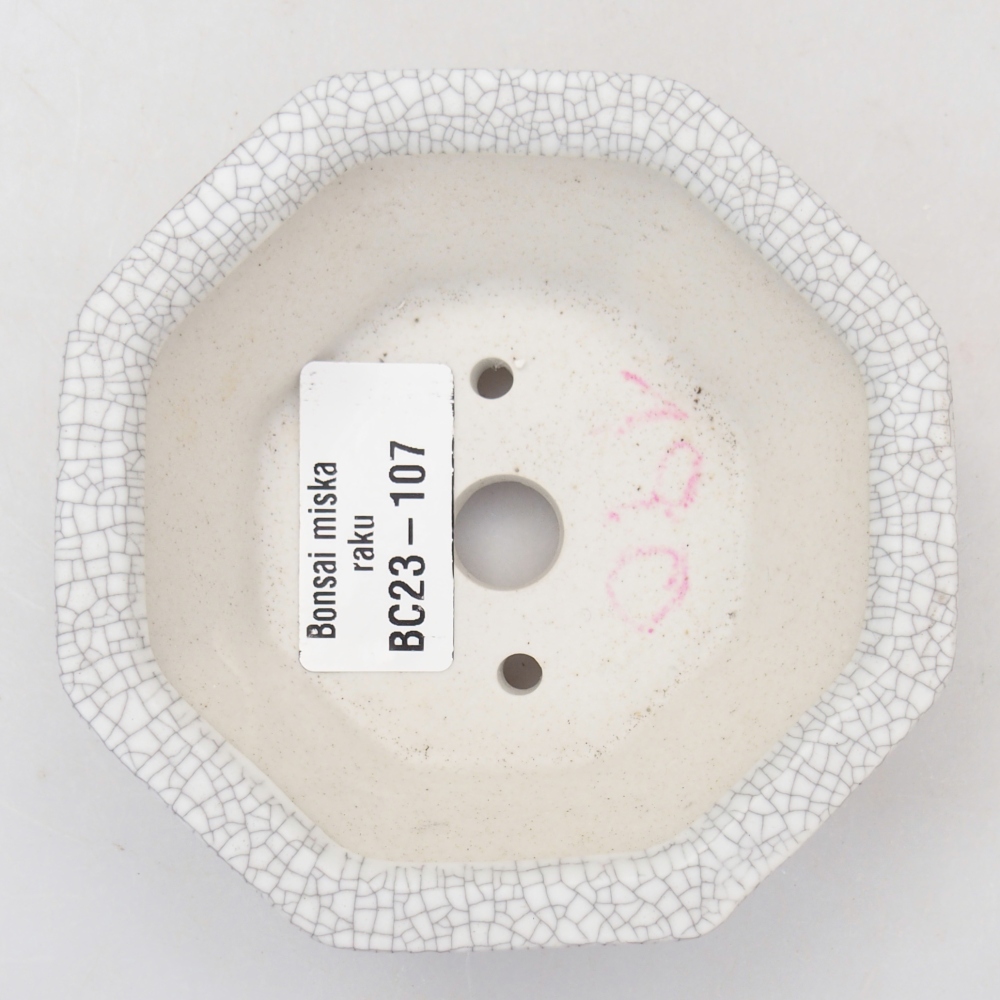 Miska 11 x 10,5 x 3,5 cm barva raku