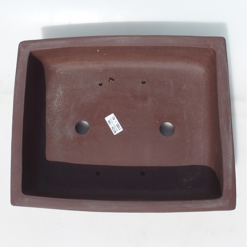 Bonsai miska 40 x 32,5 x 10,5 cm berva hnědá