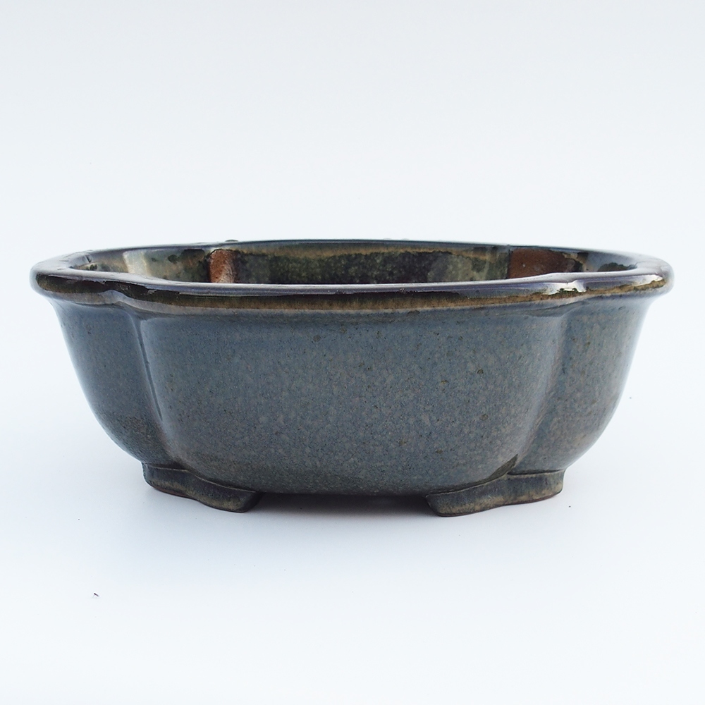 Miska 30 x 24 x 11 cm barva šedá