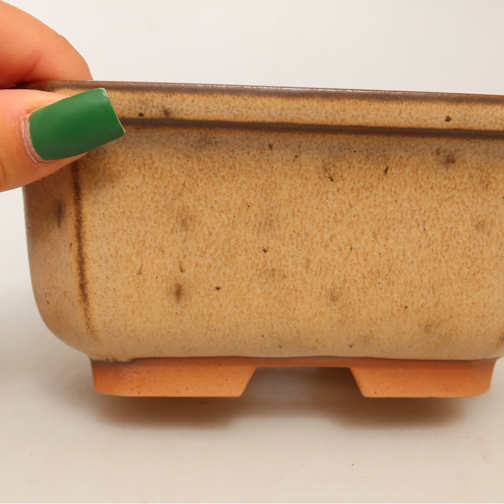 Keramická Miska  15 x 12 x 7 cm , barva béžová