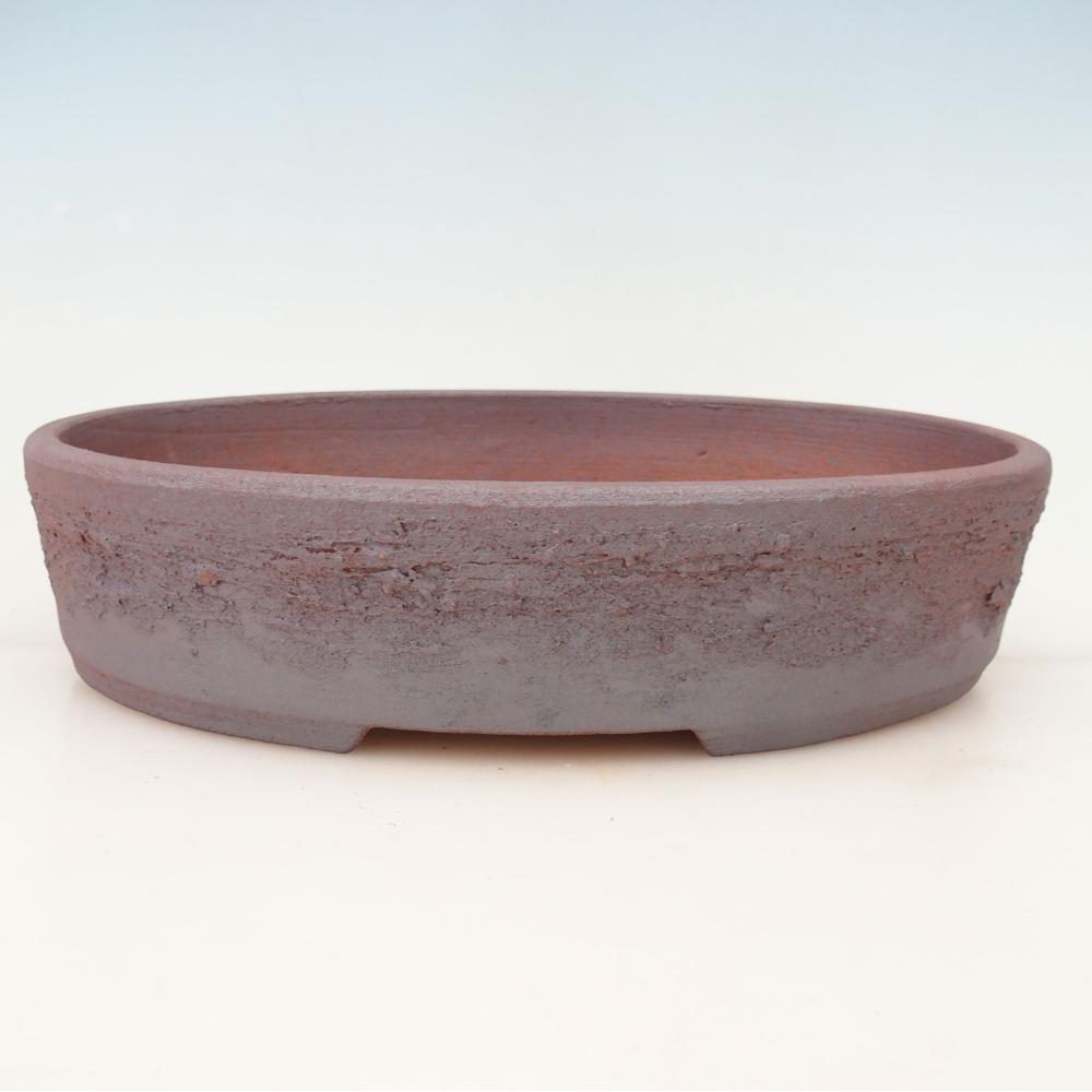 Bonsai miska 32 x 24 x 8 cm , barva kovová