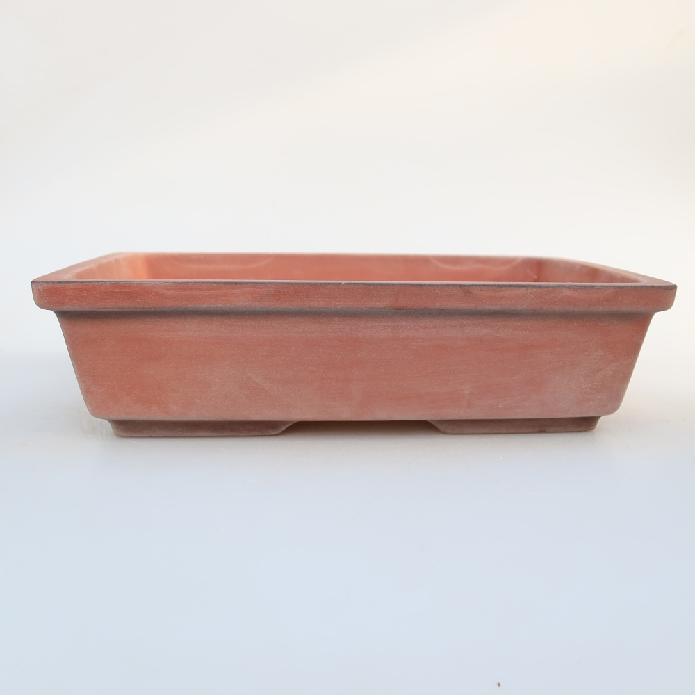 Keramická Miska  25,5 x 19 x 7 cm , barva cihlová