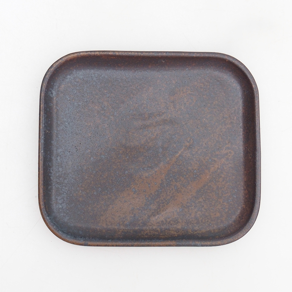 Keramická podmiska H38 - 12,5 x 10,5 x 1 cm 
