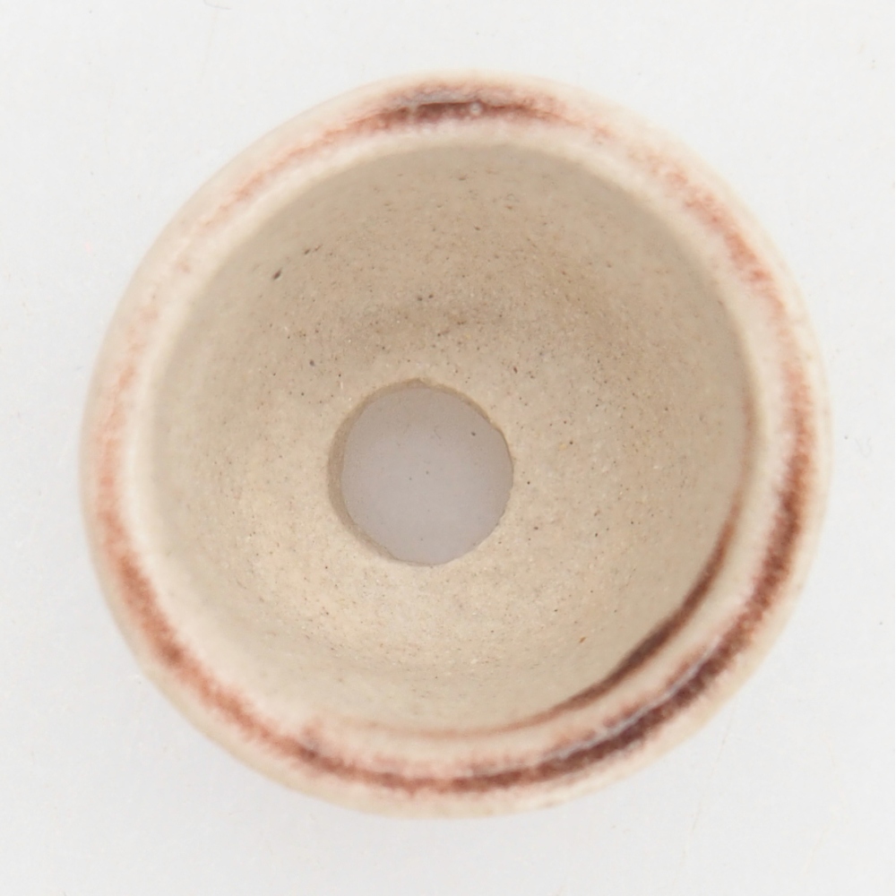 Mini bonsai miska 2 x 2 x 1,5 cm, barva červená