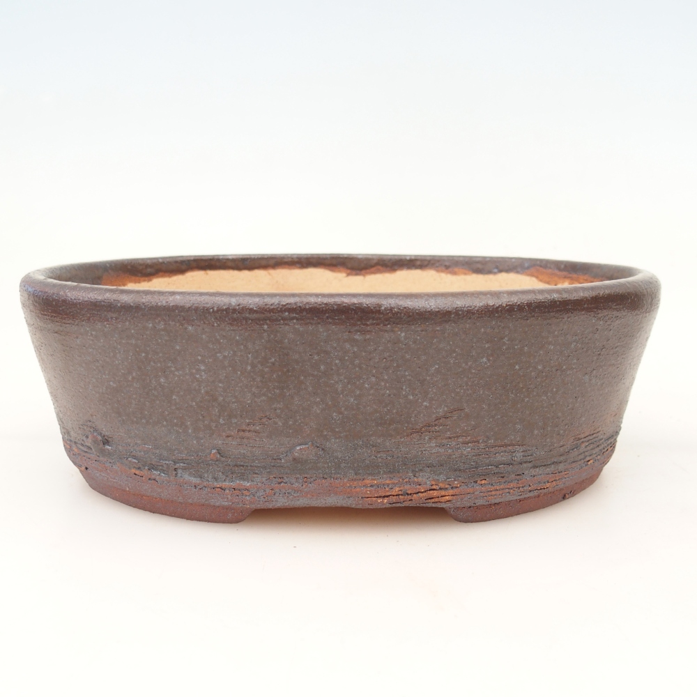 Bonsai miska 20 x 16 x 6 cm , barva hnědá