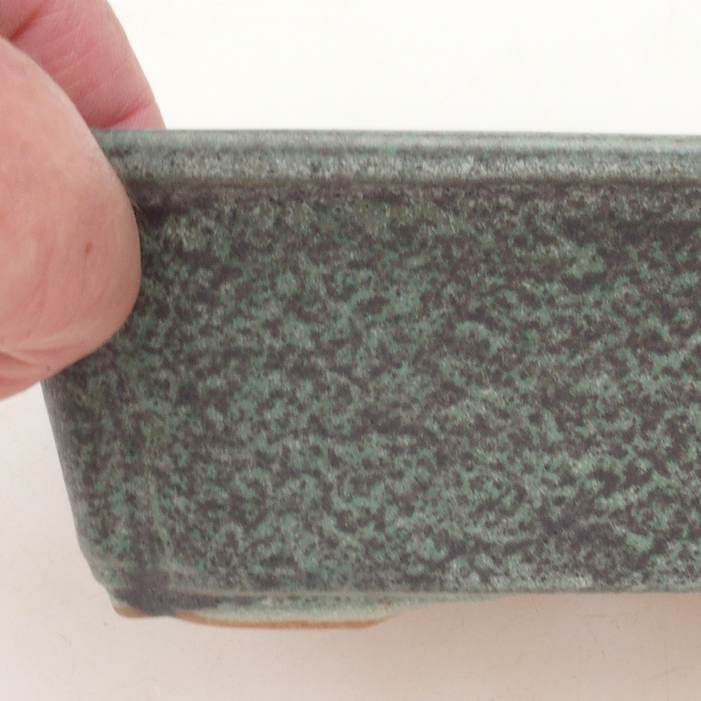 Bonsai miska H50 - 17 x 12,5 x 5,5 cm. - zelená