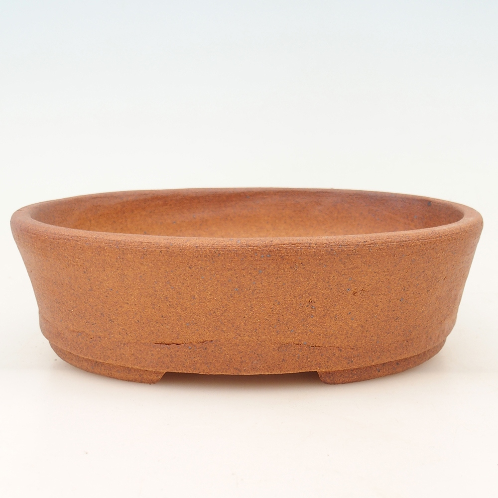 Bonsai miska 20 x 16 x 6 cm , barva hnědá