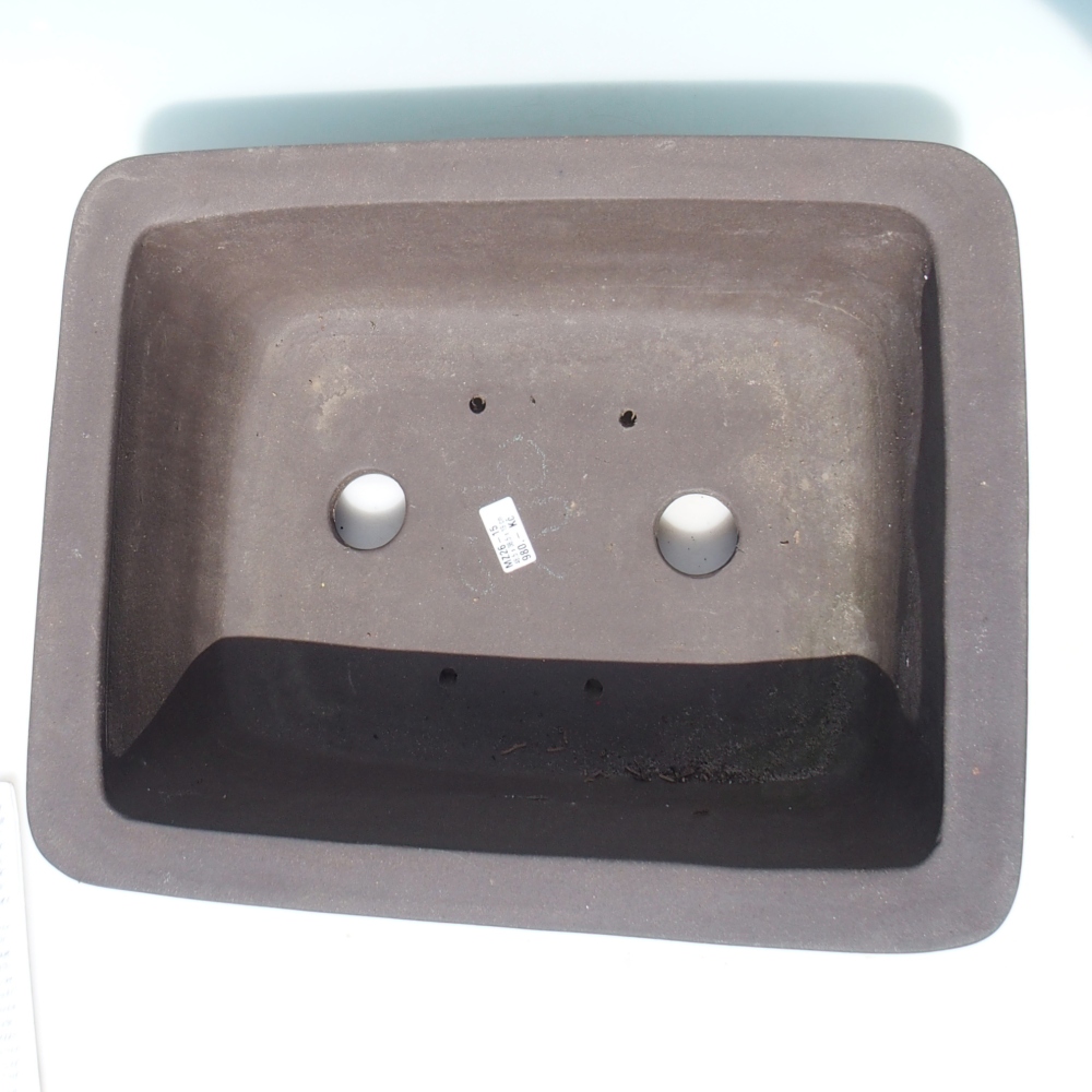 Bonsai miska 48,5 x 38,5 x 19 cm -  barva hnědá