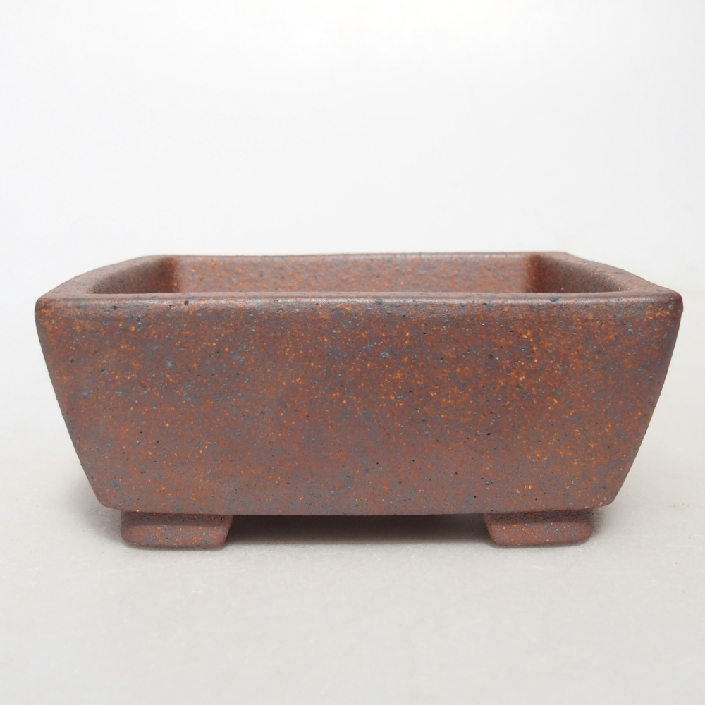 Miska 9 x 9 x 3,5 cm barva hnědá