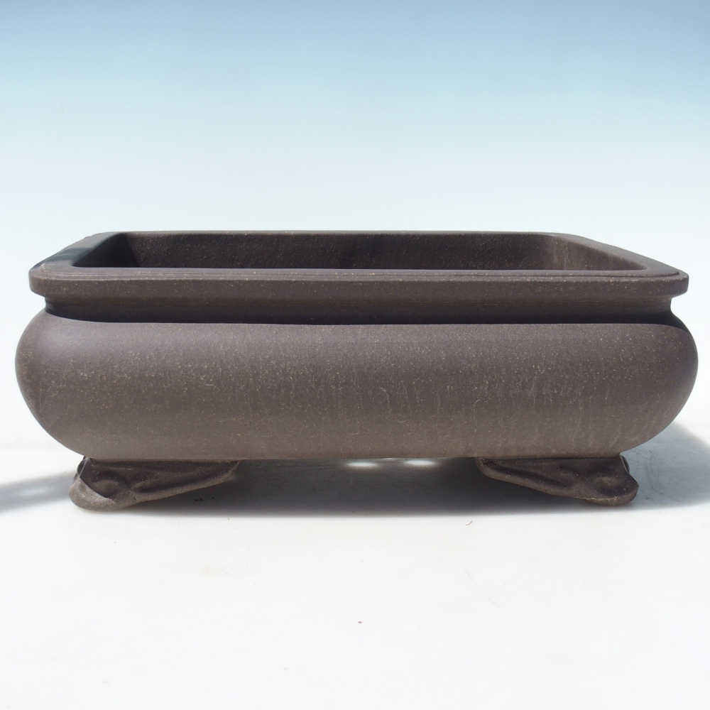 Miska 32 x 21 x 12 cm barva šedá