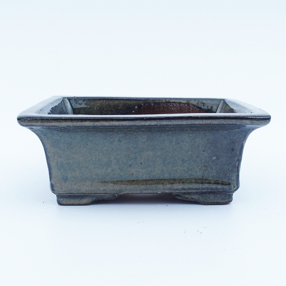Miska 16 x 12,5 x 6,5 cm barva šedobéžová