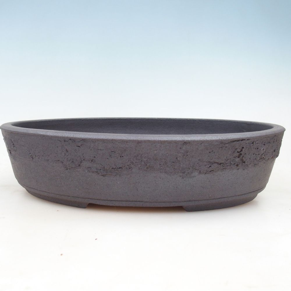 Bonsai miska 32,5 x 25,5 x 7 cm , barva hnědá