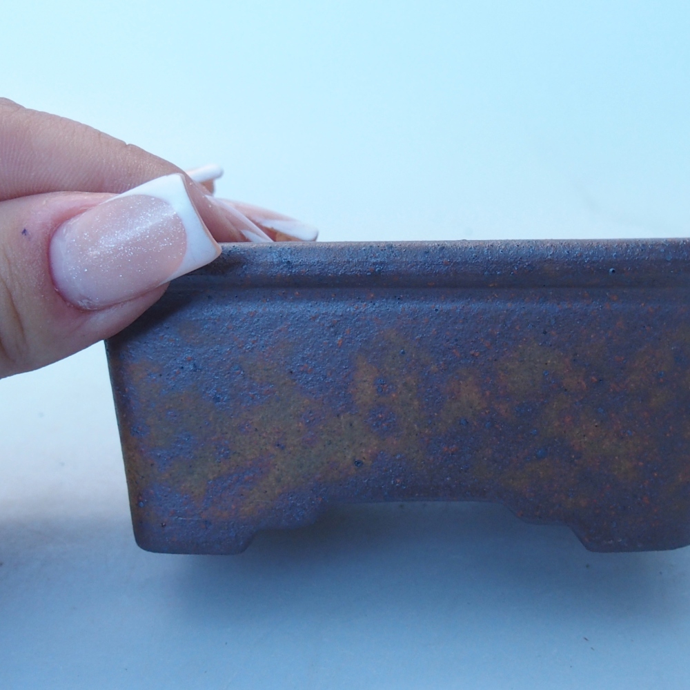 Miska 9 x 7,5 x 4 cm barva hnědá
