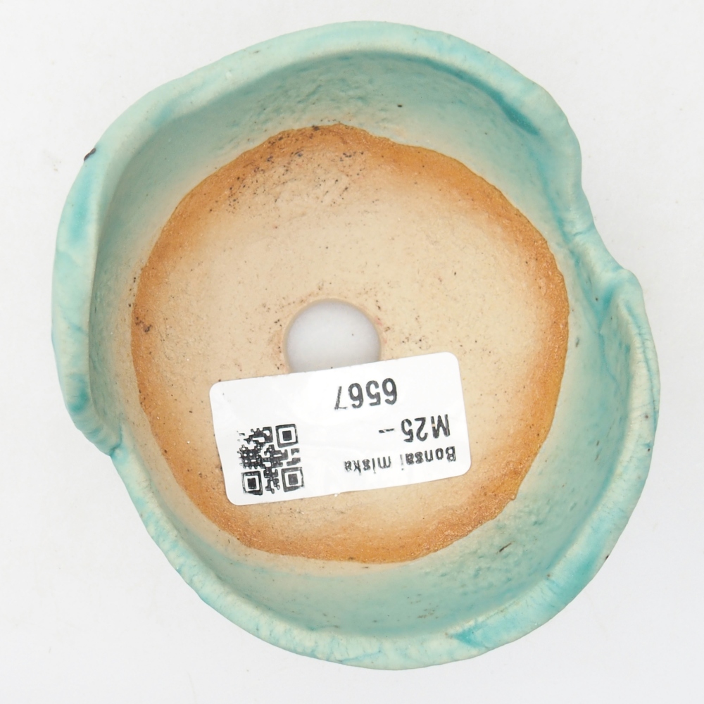 Keramická Skořápka  8,5 x 8 x 4,5 cm , barva modrá