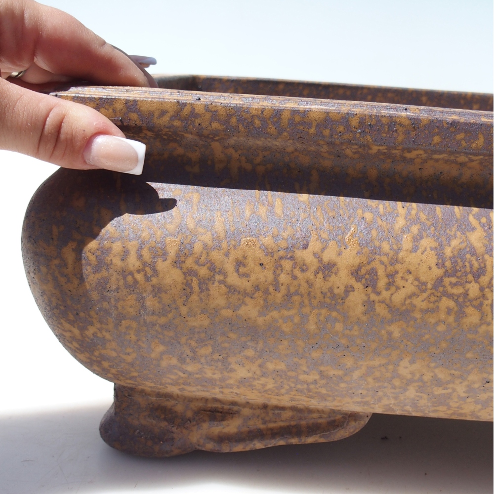 Miska 41 x 27,5 x 15 cm barva hnědá - POUZE OSOBNÍ ODBĚR nebo paletová přeprava