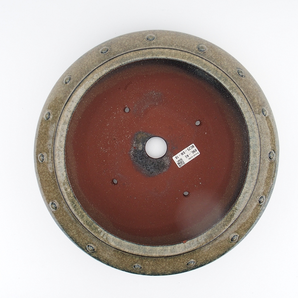 Miska 34 x 13  cm barva šedá