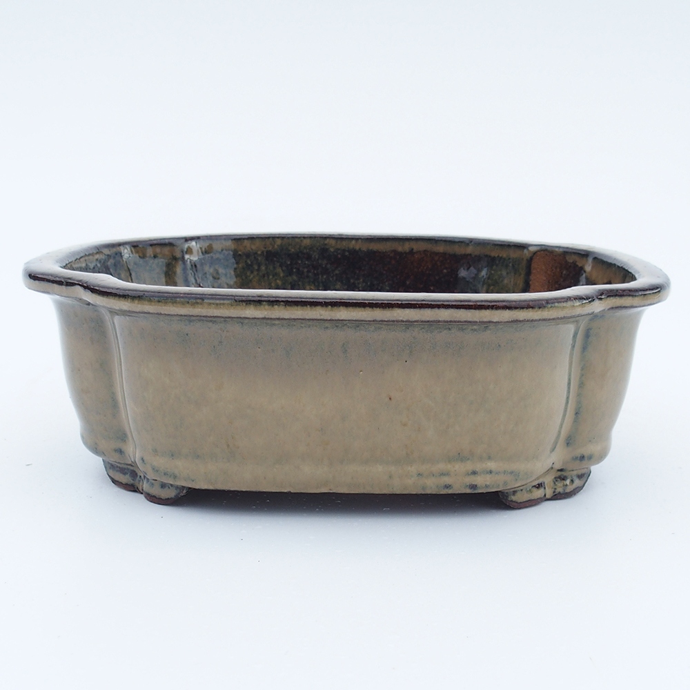 Miska 20 x 16 x 6,5 cm barva šedobéžová
