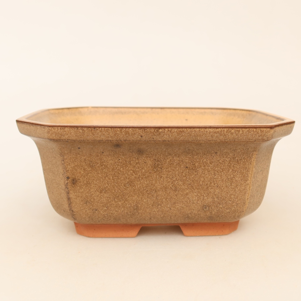 Keramická Miska  15 x 12 x 7 cm , barva hnědá