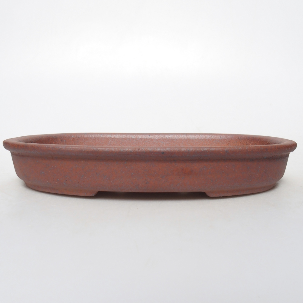Miska 21 x 15 x 3 cm barva hnědá