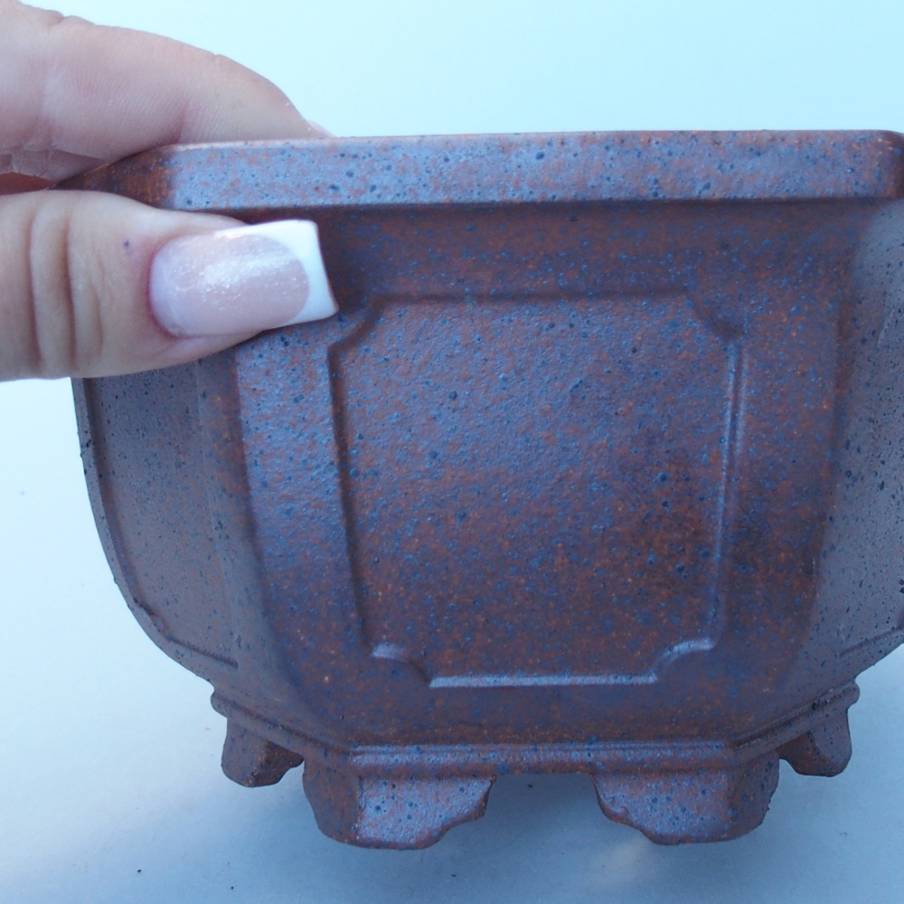 Miska 15,5 x 14 x 8 cm barva hnědá