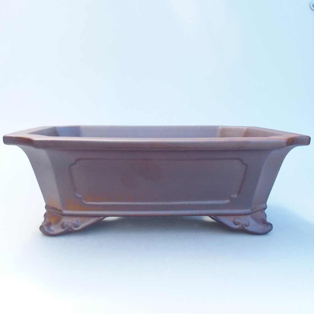 Miska 26,5 x 20 x 9 cm barva hnědá