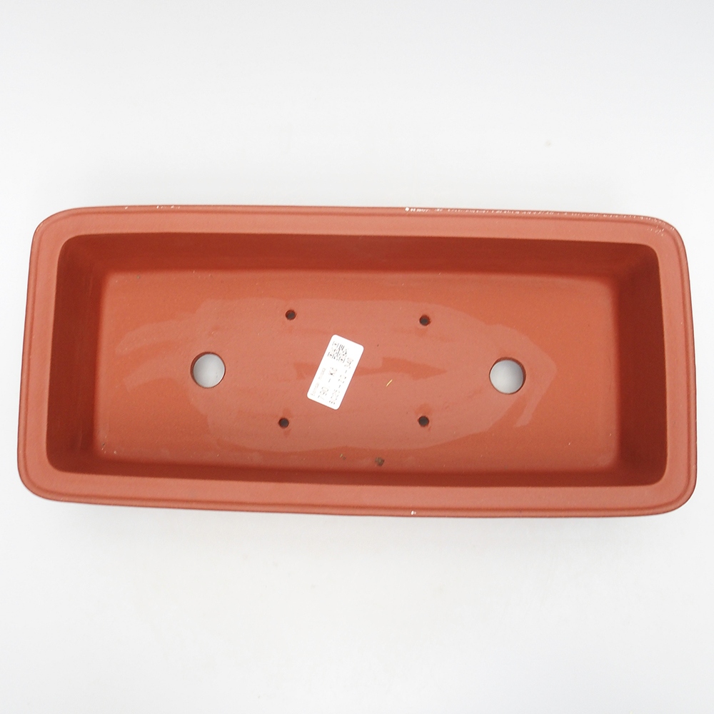 Miska 35 x 17 x 8,5 cm barva cihlová