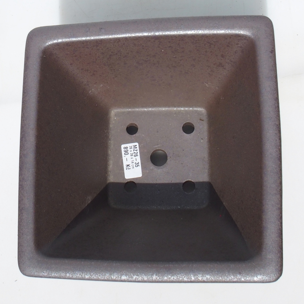 Bonsai miska 26 x 26 x 14 cm