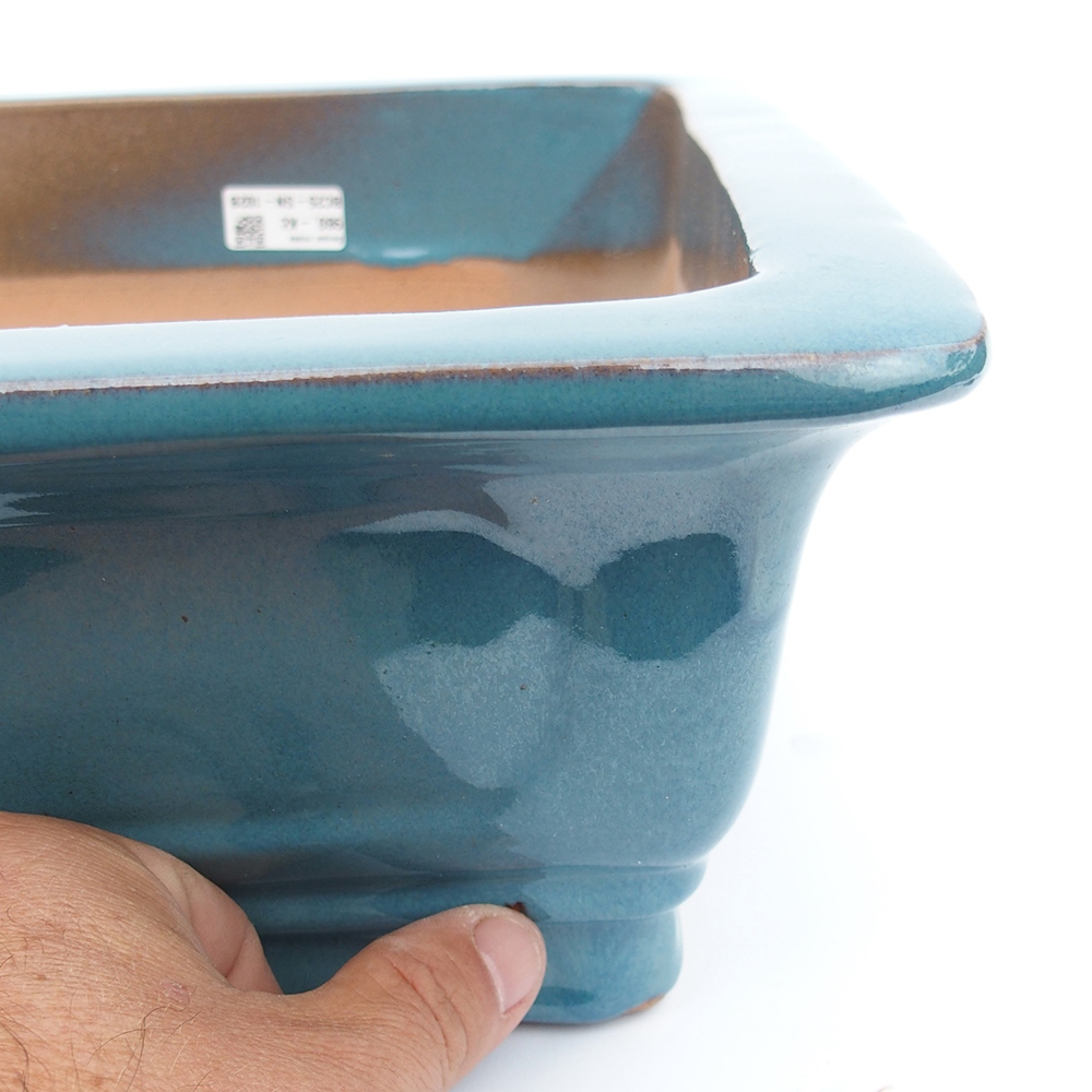 Miska 48 x 38 x 13 cm barva modrá