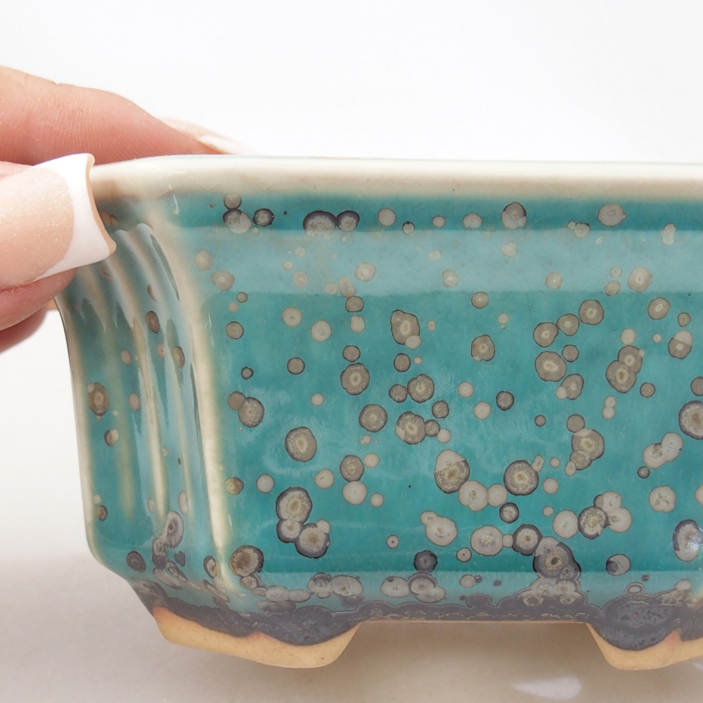 Miska 11 x 9 x 5,5 cm barva modrá
