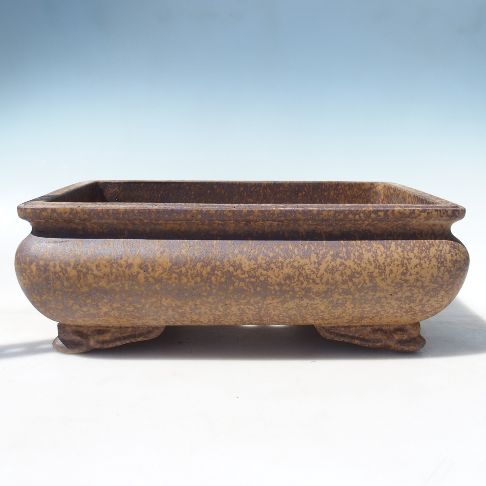 Miska 41 x 27,5 x 15 cm barva hnědá - POUZE OSOBNÍ ODBĚR nebo paletová přeprava