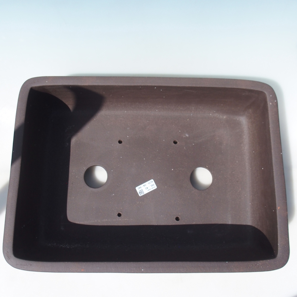 Miska 49 x 35 x 16,5 cm barva hnědá - POUZE OSOBNÍ ODBĚR nebo paletová přeprava