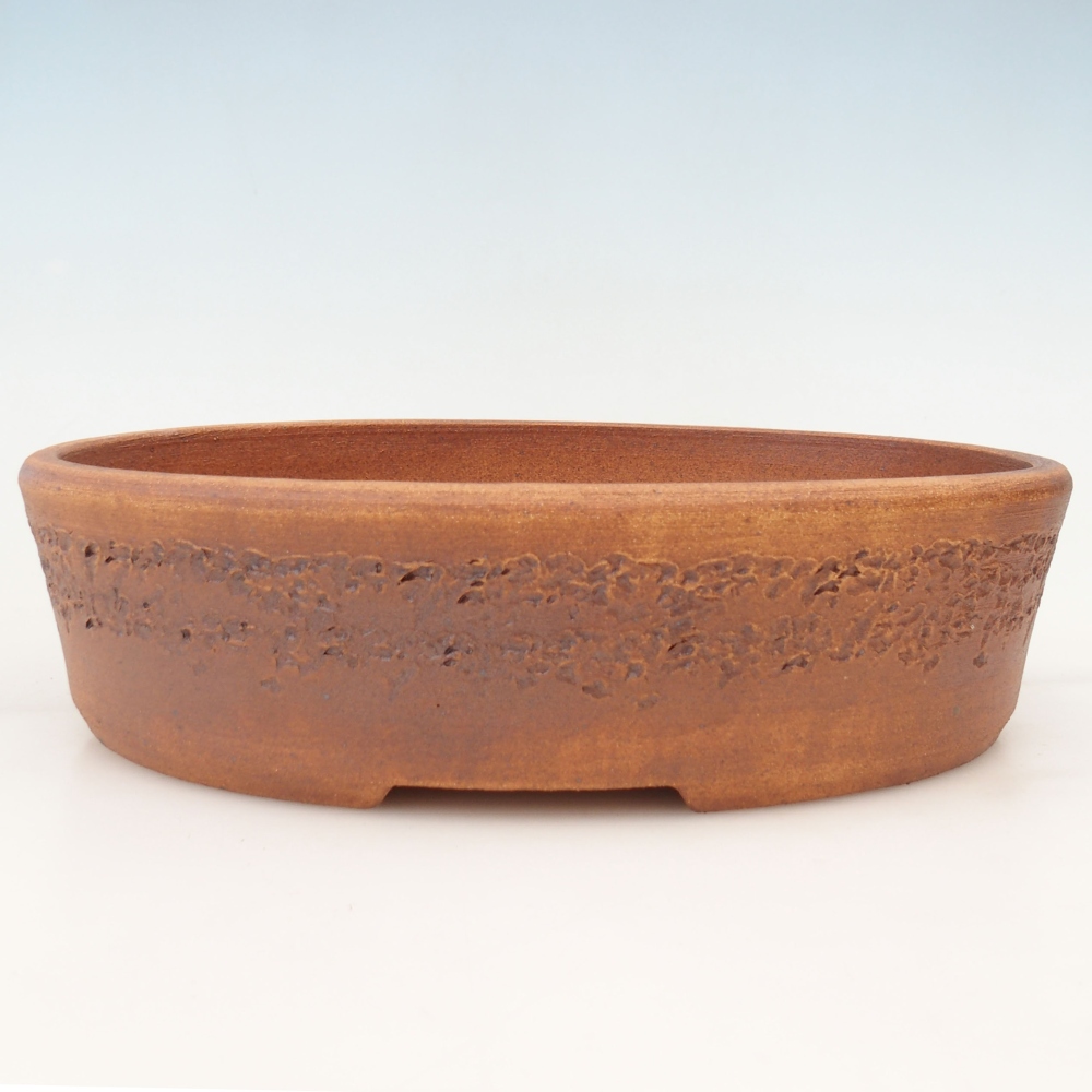 Bonsai miska 32 x 24,5 x 8,5 cm , barva hnědá