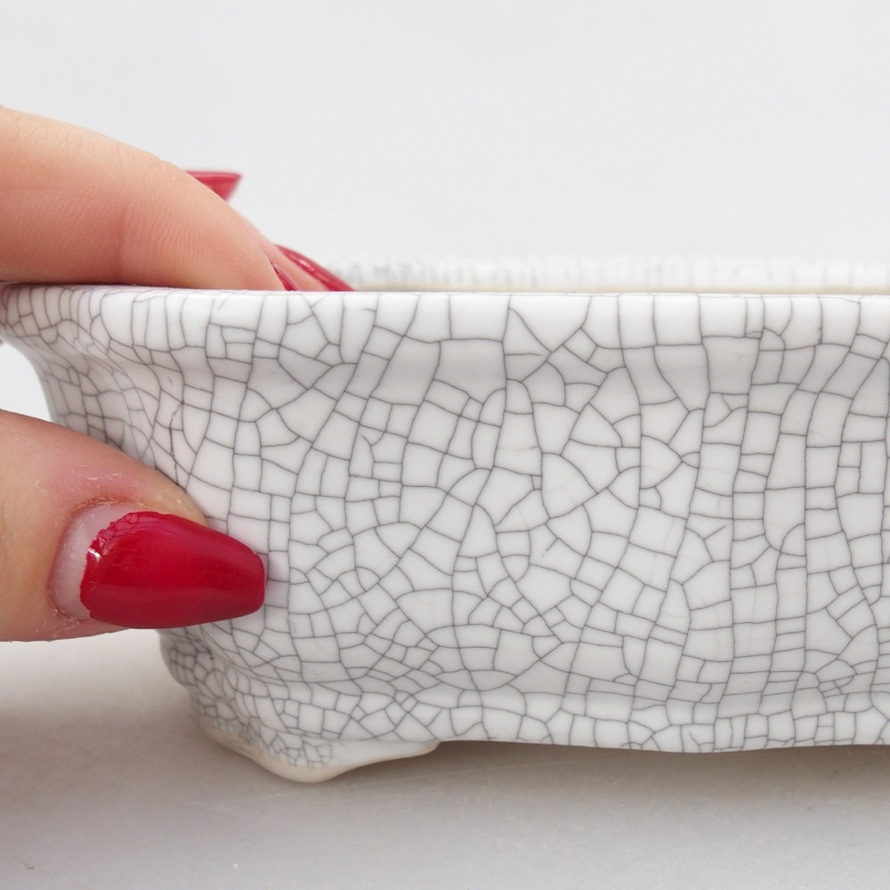 Miska 15 x 10,5 x 5 cm barva raku