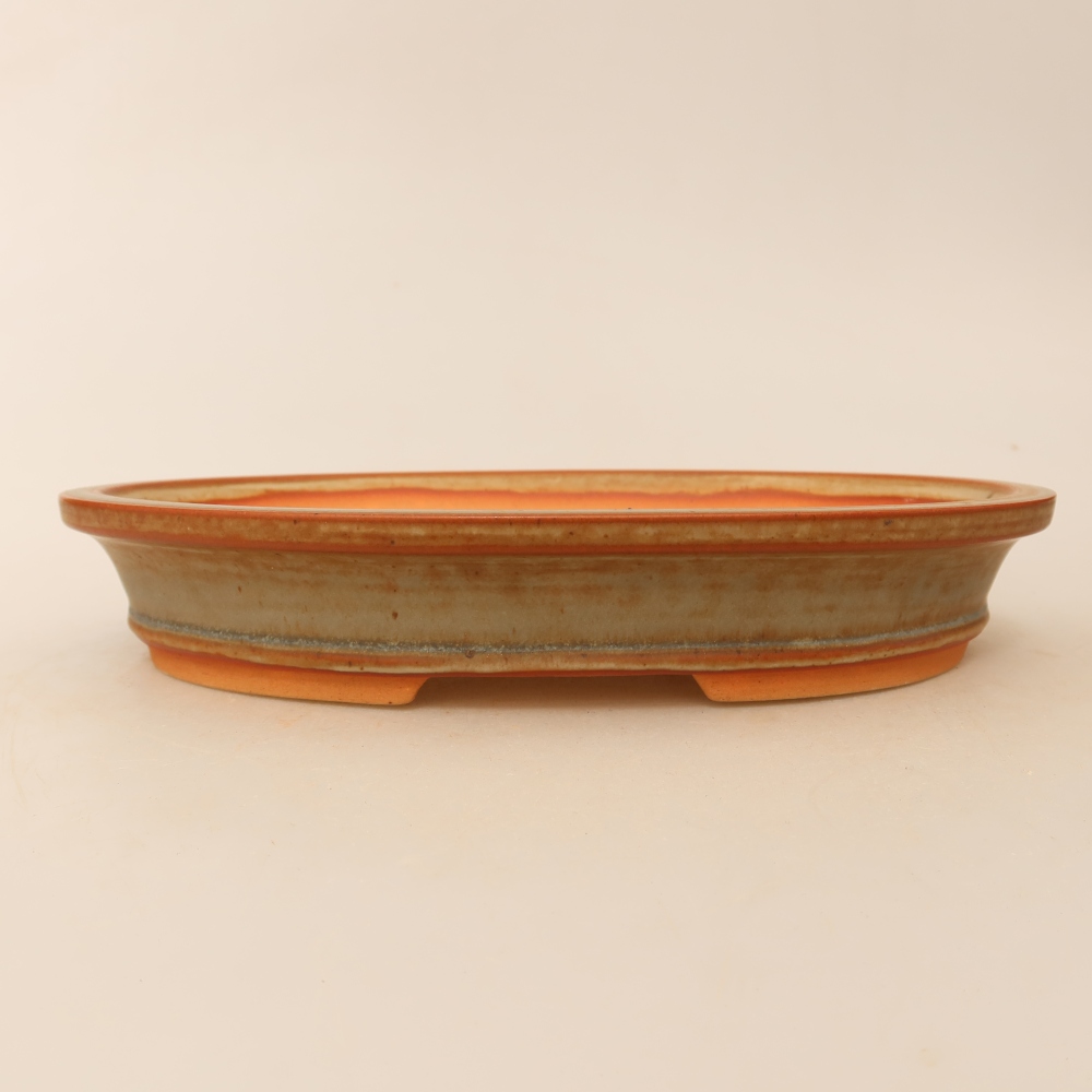 Keramická Miska  21 x 14,5 x 3,5 cm , barva béžová